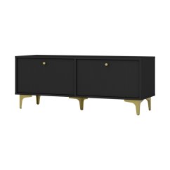 TV stolík Tomila 302/1 čierny grafit