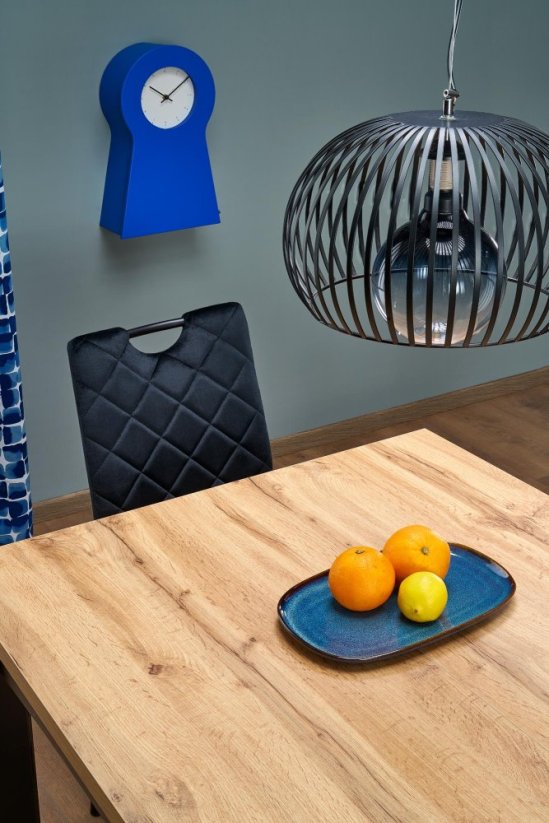 Jídelní židle K577 černá - výprodej skladu