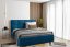 Čalouněná postel RIMINI 160x200 výběr z barev