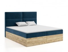 Kontinentální Boxspring postel NAOMI 120x200 výběr z barev