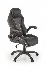 Kancelářská židle HAMLET černá/šedá