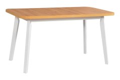 Rozkládací jídelní stůl OSLO 6 výběr z barev 140(180)x80