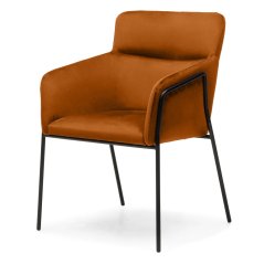 Jídelní židle / křeslo HELENA měděná