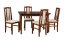 Jedálenský set 4+1 MAX 4 orech/BOS 7 orech 11B Neve 13