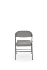 Skladacia stolička K565 sivá