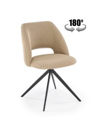 Jídelní židle K546 béžová
