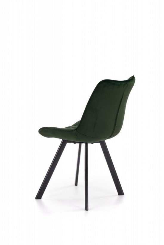 Jídelní židle K332 zelená