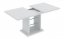Jedálenský rozkladací stôl BRETONA biela 150(188)X90