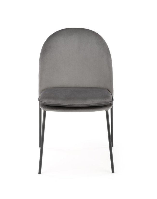 Jídelní židle K443 šedá