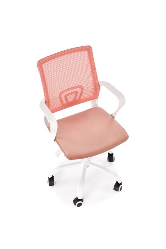 Detská otočná stolička FRODO svetlo ružová