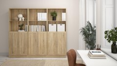 Regál Bask 71760/26 dub sonoma