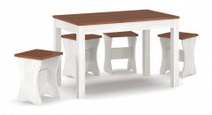Jídelní židle 2ks DELTA andersen/třešeň