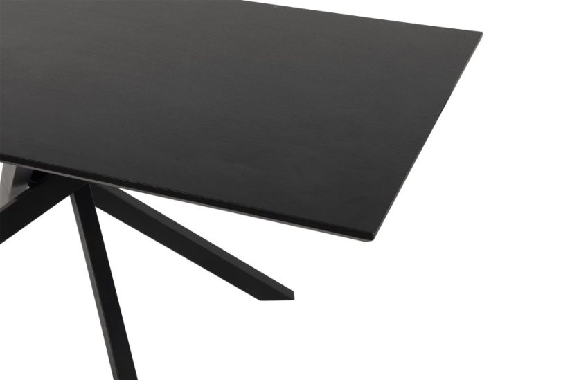 Jedálenský stôl NEROSS 180x90 čierna