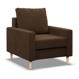 MIKROFAZA 020 hnědá