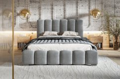 Čalouněná postel BED 18 JASMÍNE 160 X 200 výběz barev