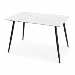 Jedálenský stôl CERAMON 140 biela