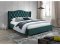 Čalouněná postel ASPEN zelená VELVET 180x200