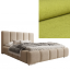 Čalouněná postel BASIC 140X200 výběr z barev - Výběr potahové látky (MD): KRONOS_16