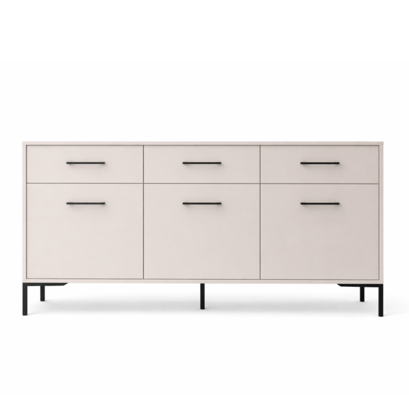 Komoda AG 3S3D – kašmír