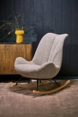 Hojdacie kreslo LUIS béžové