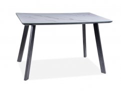 Jedálenský stôl SAMUEL efekt mramoru 120X80