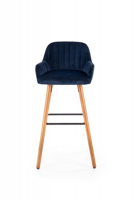 Barová židle H93 námořnická modrá