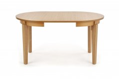 Rozkladací jedálenský stôl SORBUS 100(200)x100 dub medový