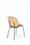 Jídelní židle K467 šedá/dub