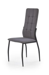 Jedálenská stolička K334 sivá