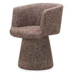 Čalouněné křeslo OTAKAR hnědé