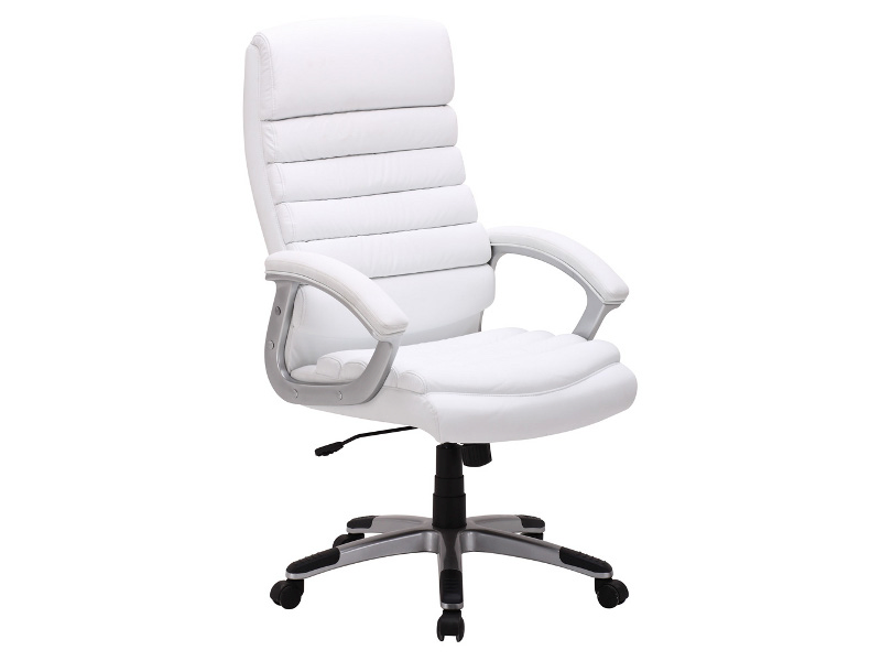 Kancelářská židle Q-087 bílá