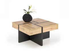 Konferenční stolek SEVILLA S dub craft/černý