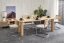 Rozkládací jídelní stůl ELEFANTE 160(240)x100 dub