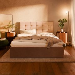 Čalúnená posteľ SORIA 180x200 výber z farieb