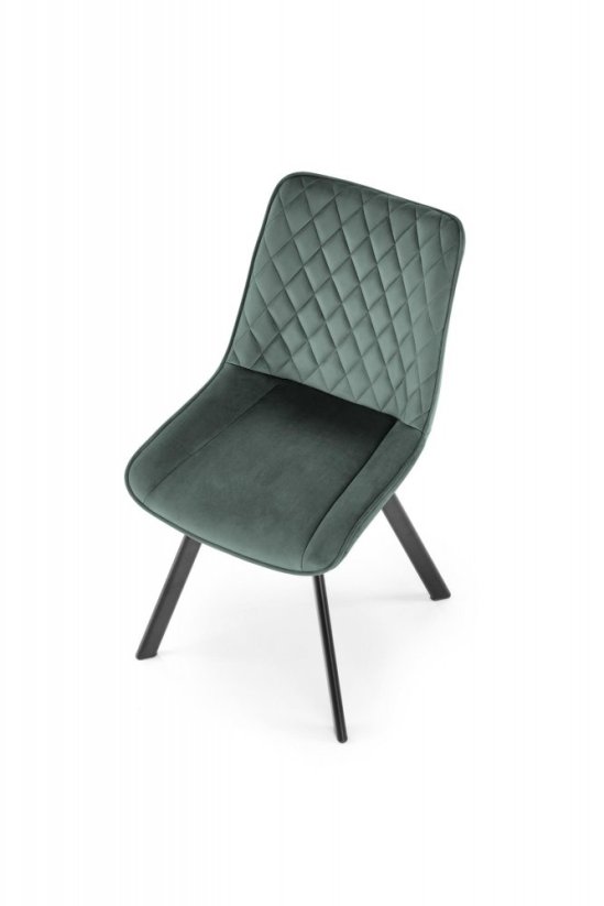 Jídelní židle K520 zelená
