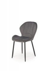 Jedálenská stolička K538 sivá