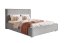 Čalouněná postel BED 8 160x200 šedá