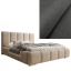 Čalouněná postel BASIC 140X200 výběr z barev - Výběr potahové látky (MD): MANILA_19