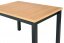 Rozkladací jedálenský stôl MAX 5 výber z farieb 120(150)x80