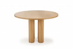 Okrúhly jedálenský stôl ELEFANTE ø 120 dub