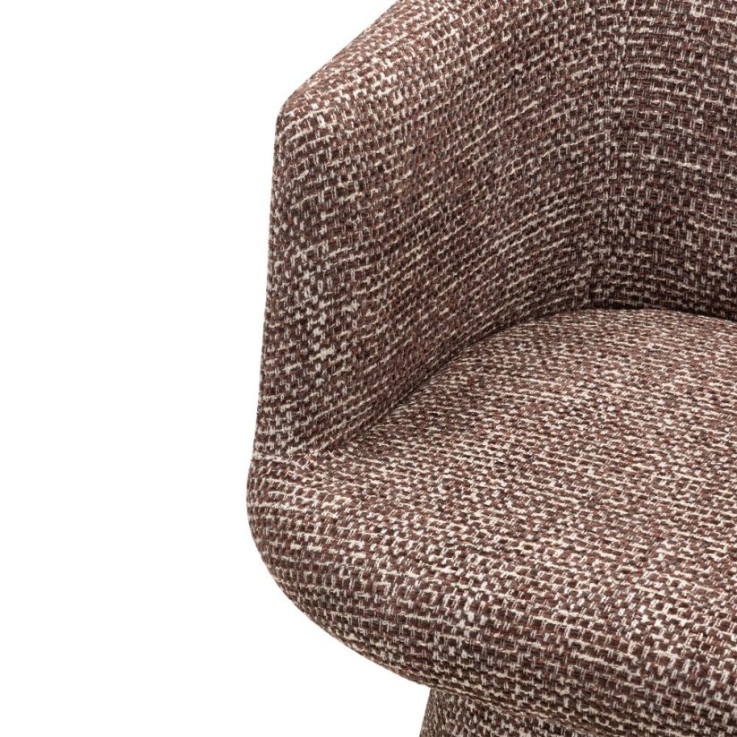 Čalouněné křeslo OTAKAR hnědé