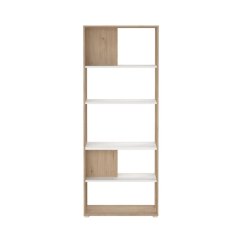 Knižnica Sigal 592 jackson hickory/biela