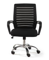Kancelárska stolička TORNO čierna
