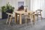 Rozkladací jedálenský stôl ELEFANTE 160(240)x100 dub