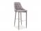 Barová stolička TRIX H-1 sivá