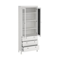 Vitrína Real 666 biela