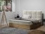 Kontinentální Boxspring postel MADISON 160x200 výběr z barev