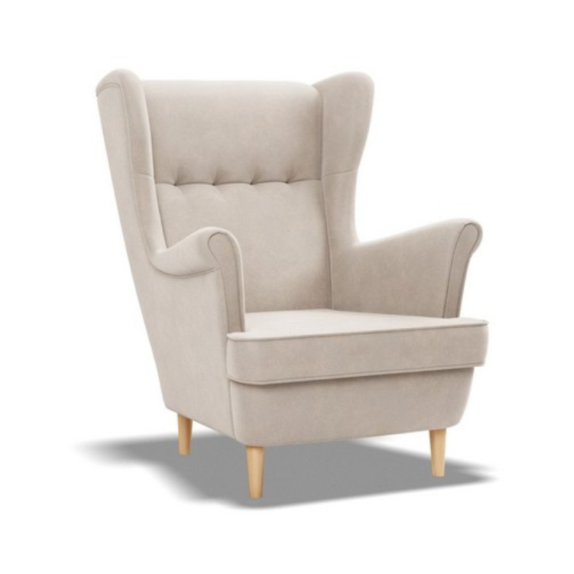 Dětské křeslo / ušák VELO MINI béžové