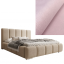 Čalouněná postel BASIC 120X200 výběr z barev - Výběr potahové látky (MD): MANILA_09