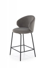 Barová stolička H121 sivá